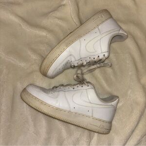 Nike Air Force 1 White Sneakers men’s 8.5